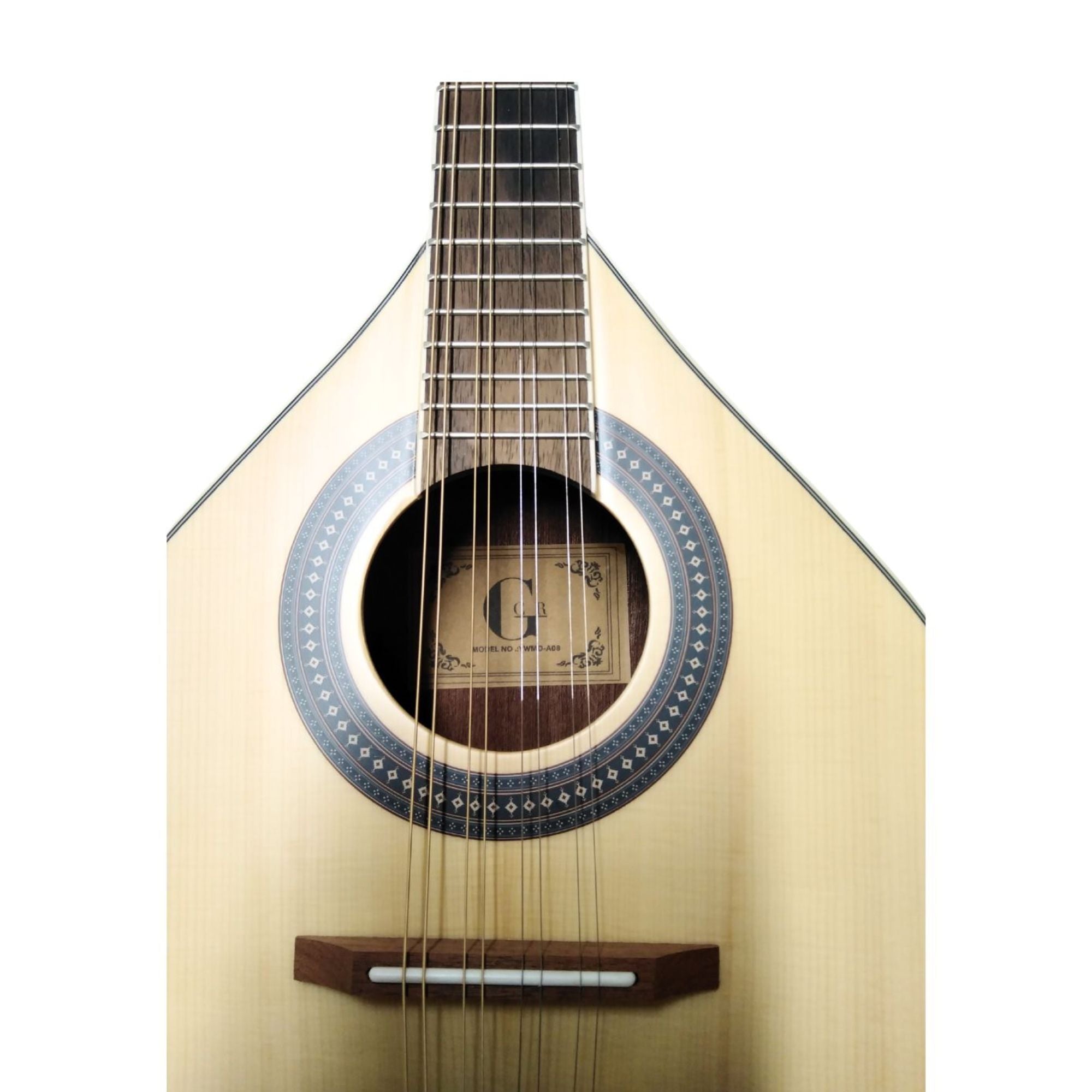Mandolina Acustica c/funda Sapelly Matte GCR M-8