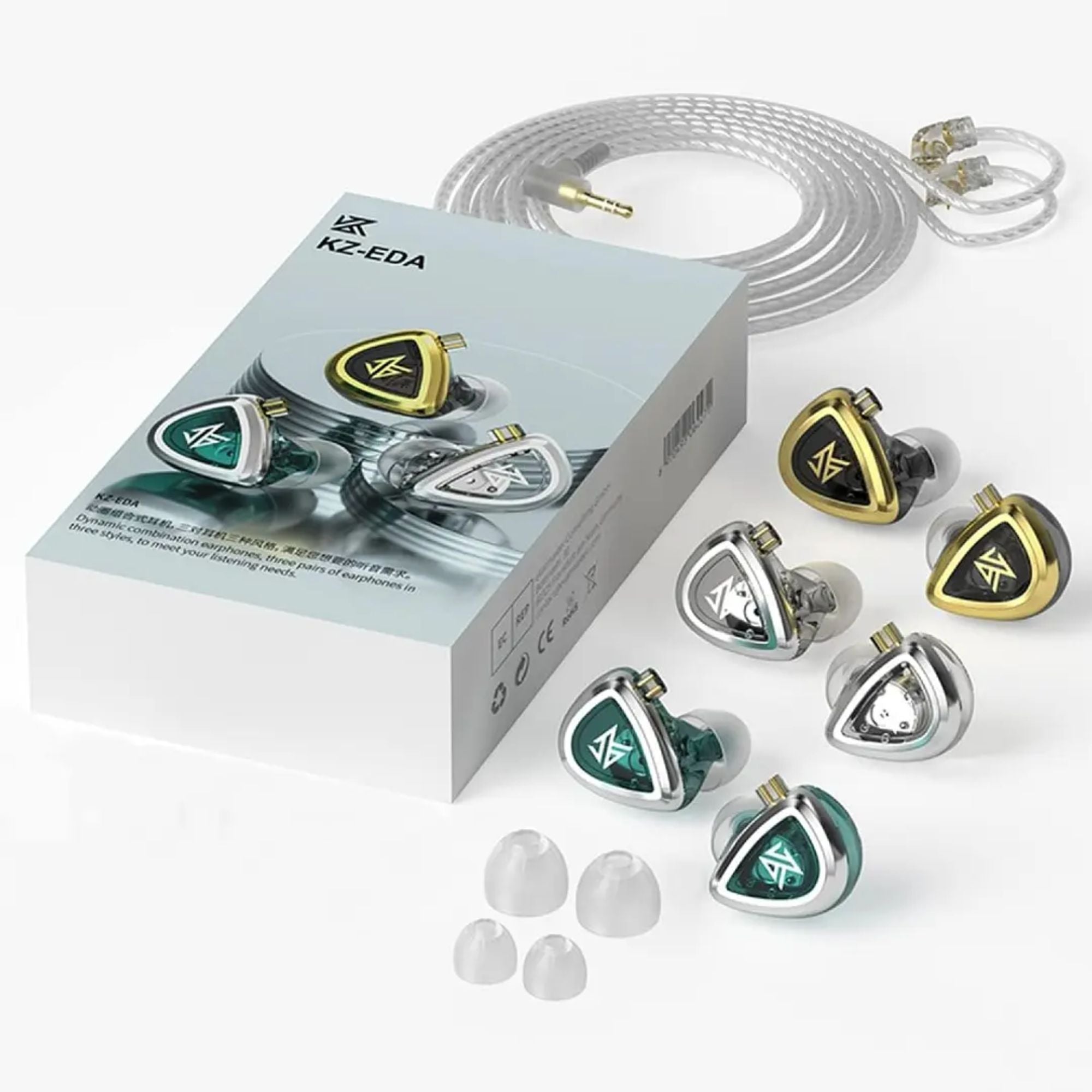 Audifonos In Ear KZ EDA