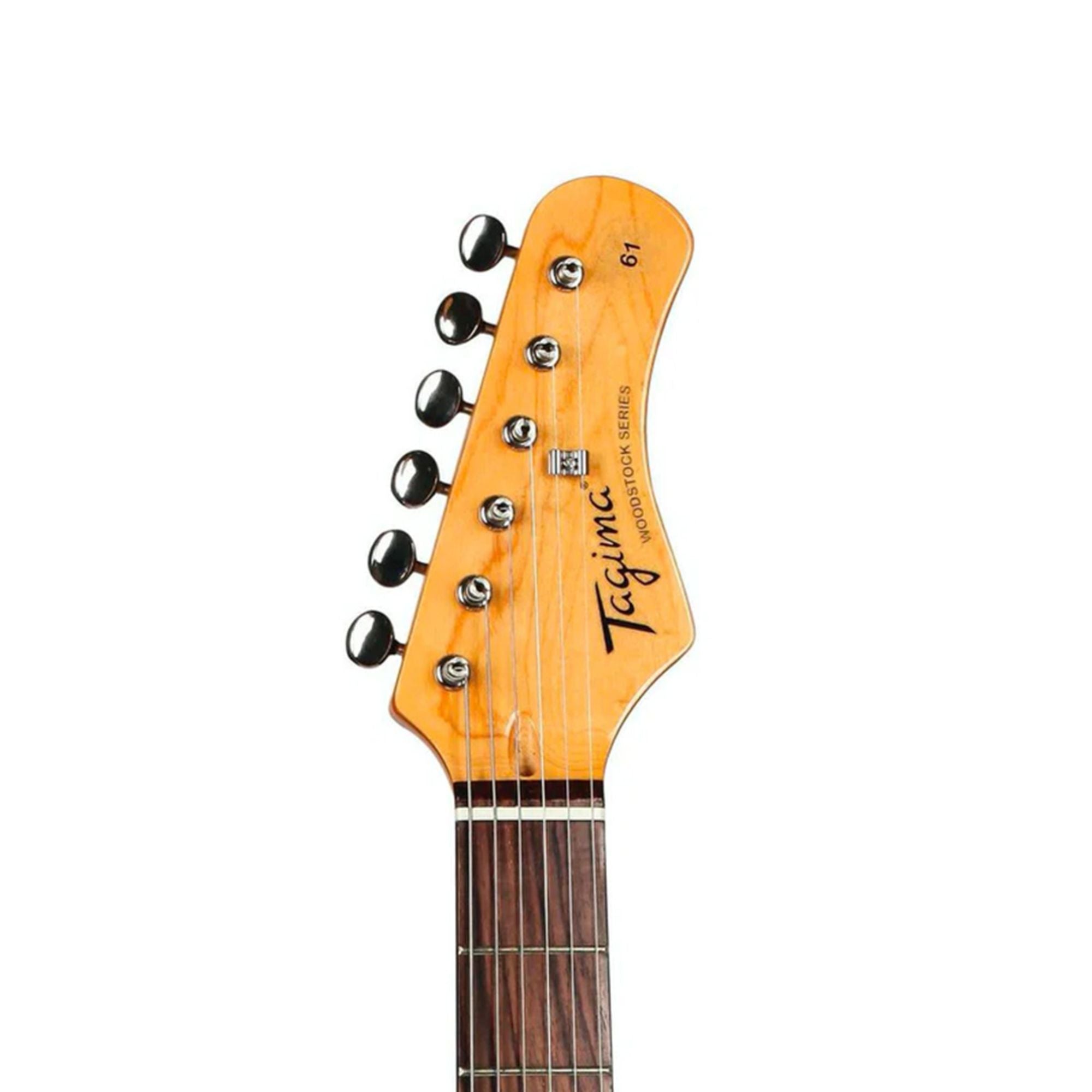 Guitarra Eléctrica Tagima TW-61 OWH D/TT OLYMPIC WHITE