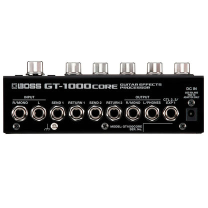 Pedalera Boss GT-1000 Core