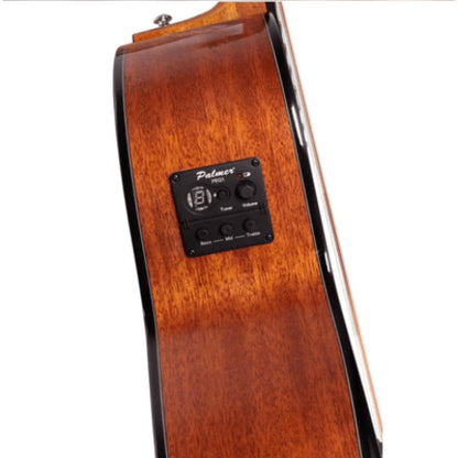 Guitarra E/A Metal Palmer PF-32 CEQN