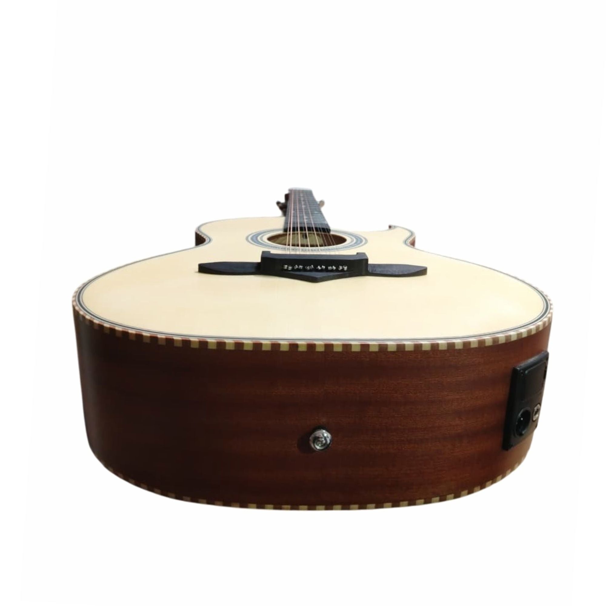 Bajo Sexto E/A C/Funda Accacia AF16CE-12C