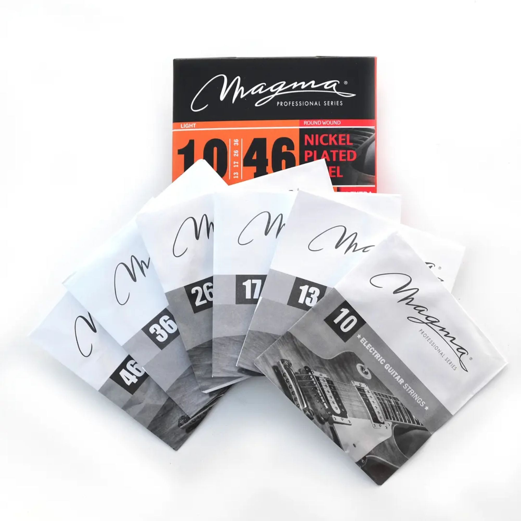 Set de Cuerdas Guitarra Eléctrica Magma GE-140N