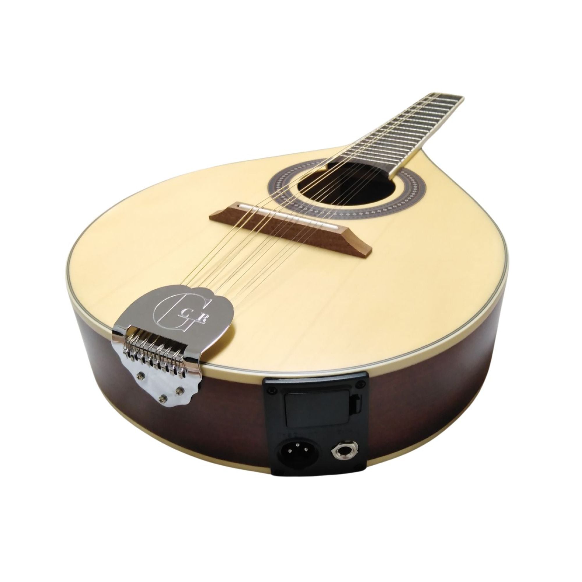 Mandolina E/A c/funda Sapelly Matte GCR M-10E
