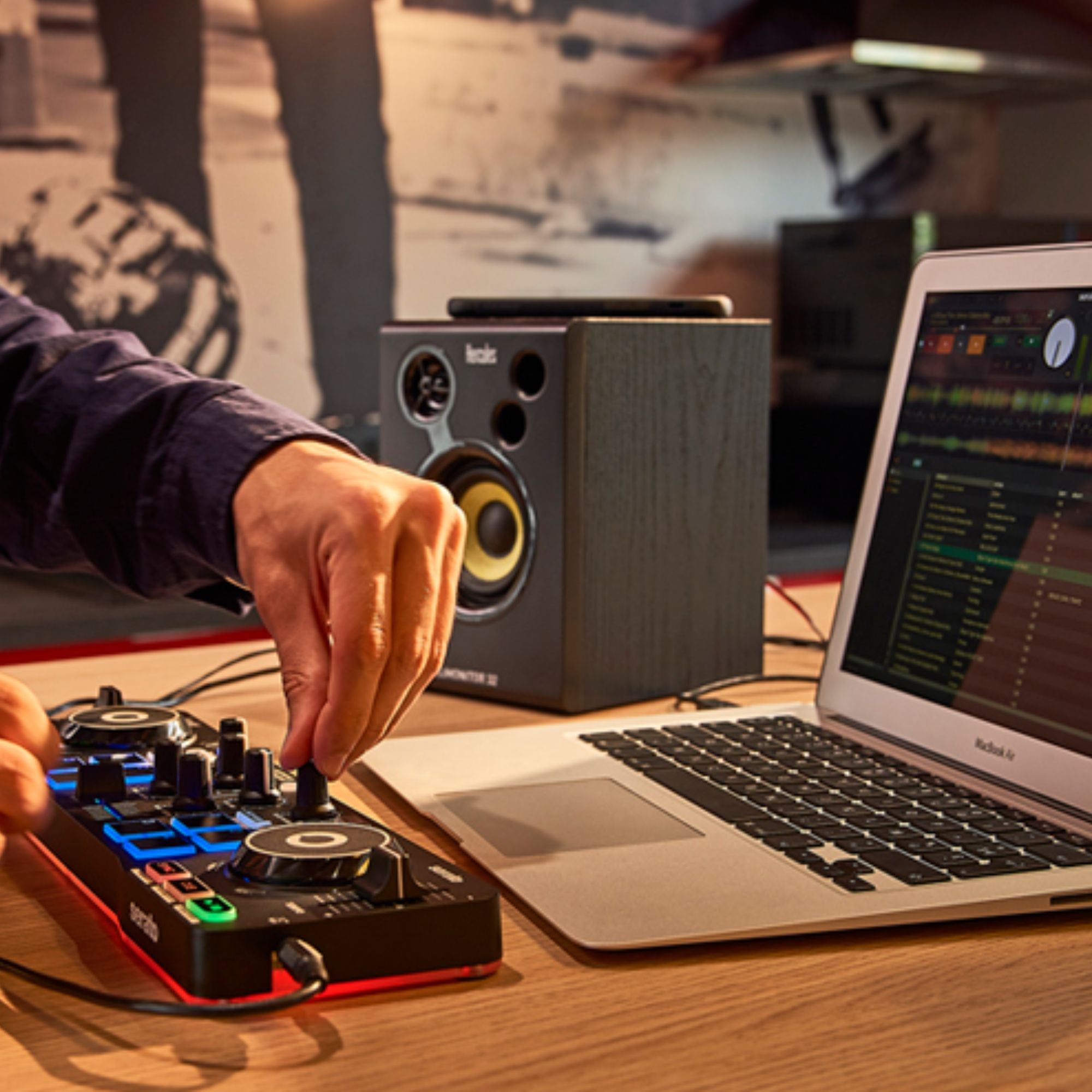 Controlador de DJ STARLIGHT