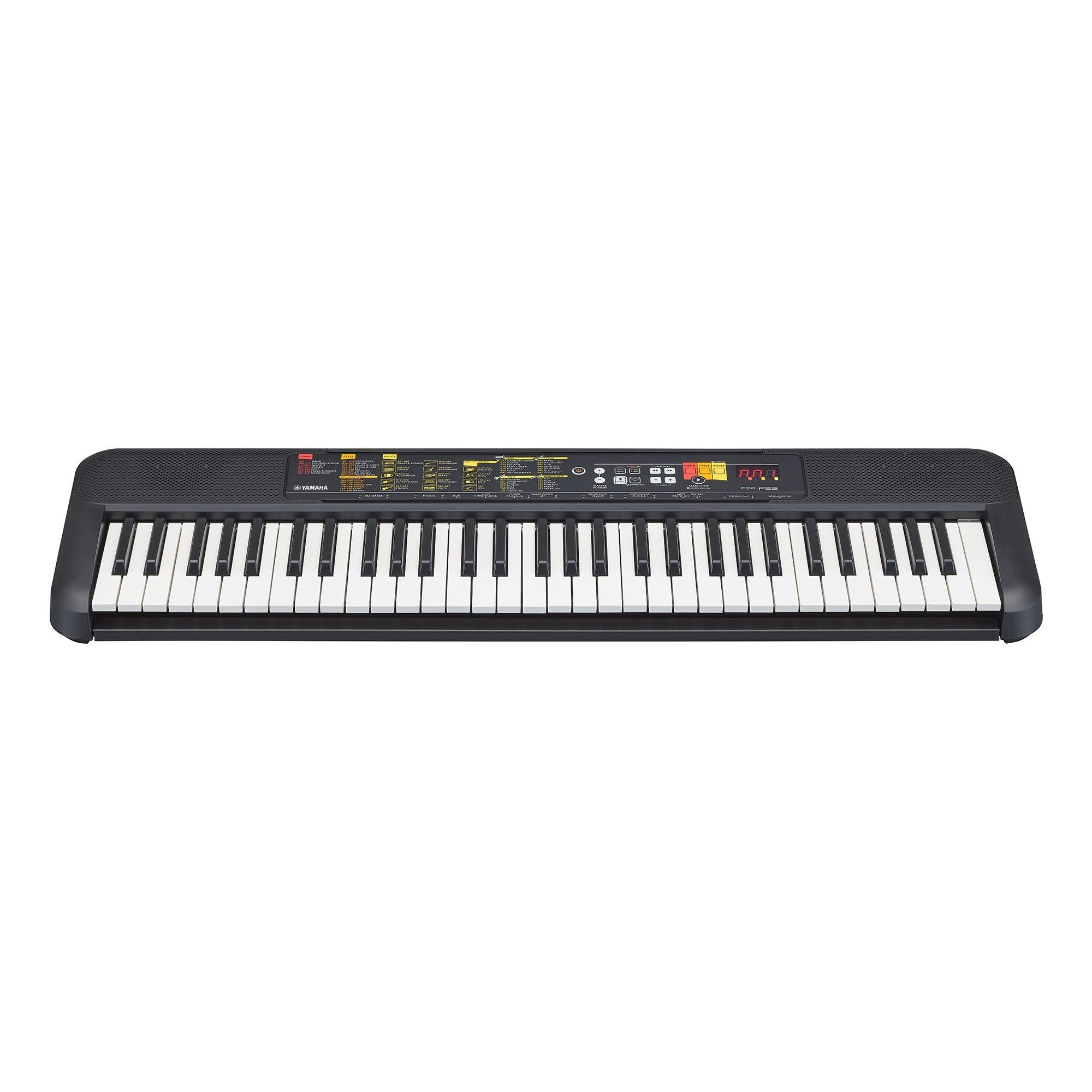 Teclado Yamaha PSR F-52 c/transformador