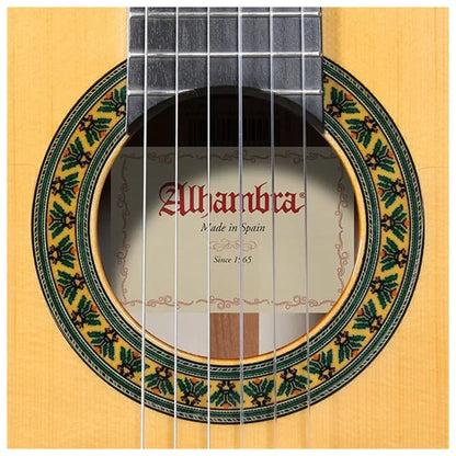 Guitarra Clásica 5F C/Golpeador+Funda 4/4 25 Mm Alhambra