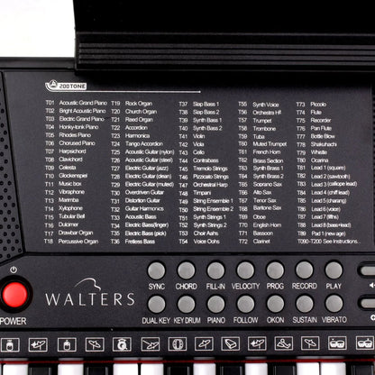 Teclado 61 Teclas Walters BD-683D