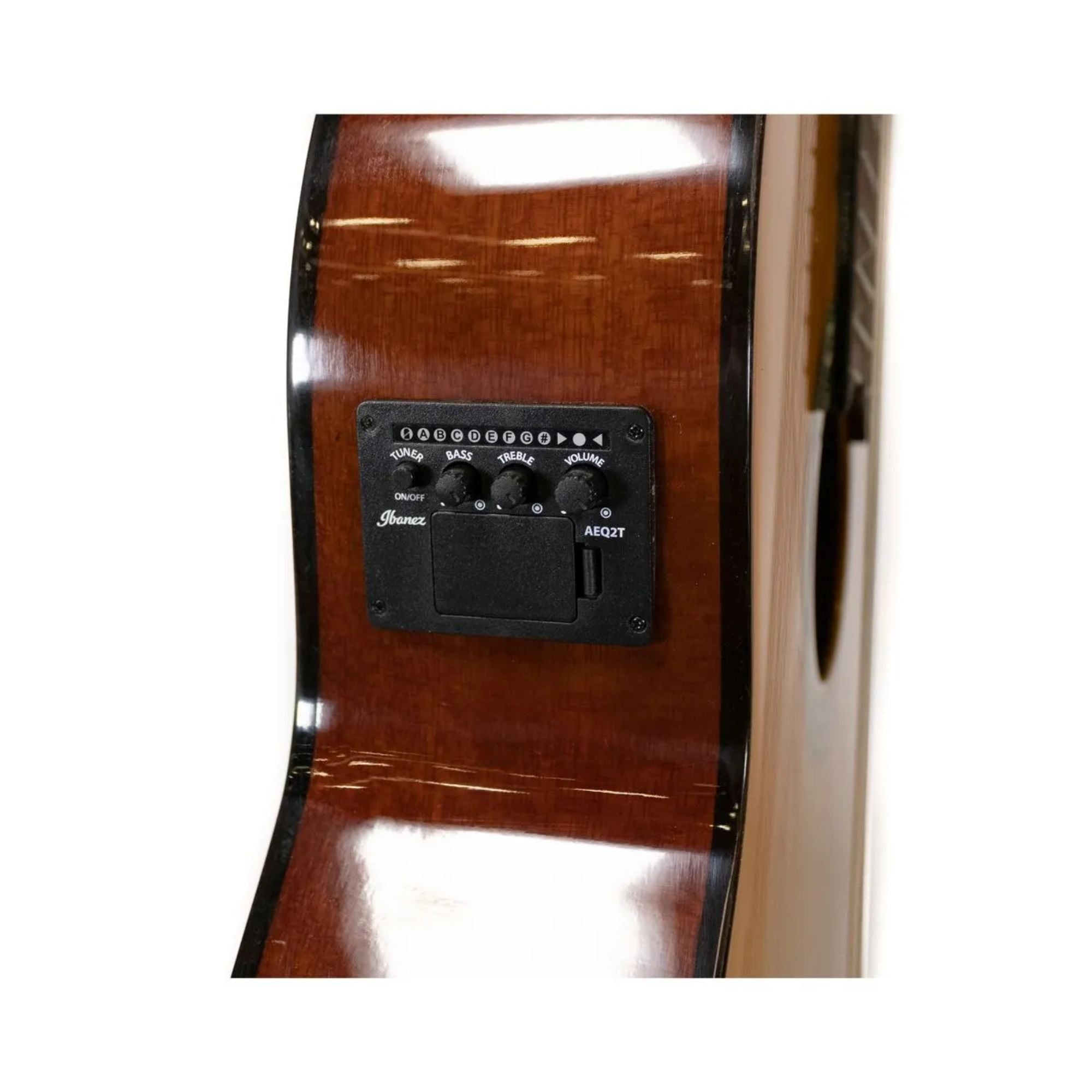 Guitarra E/A Nylon Ibanez GA3 ECE