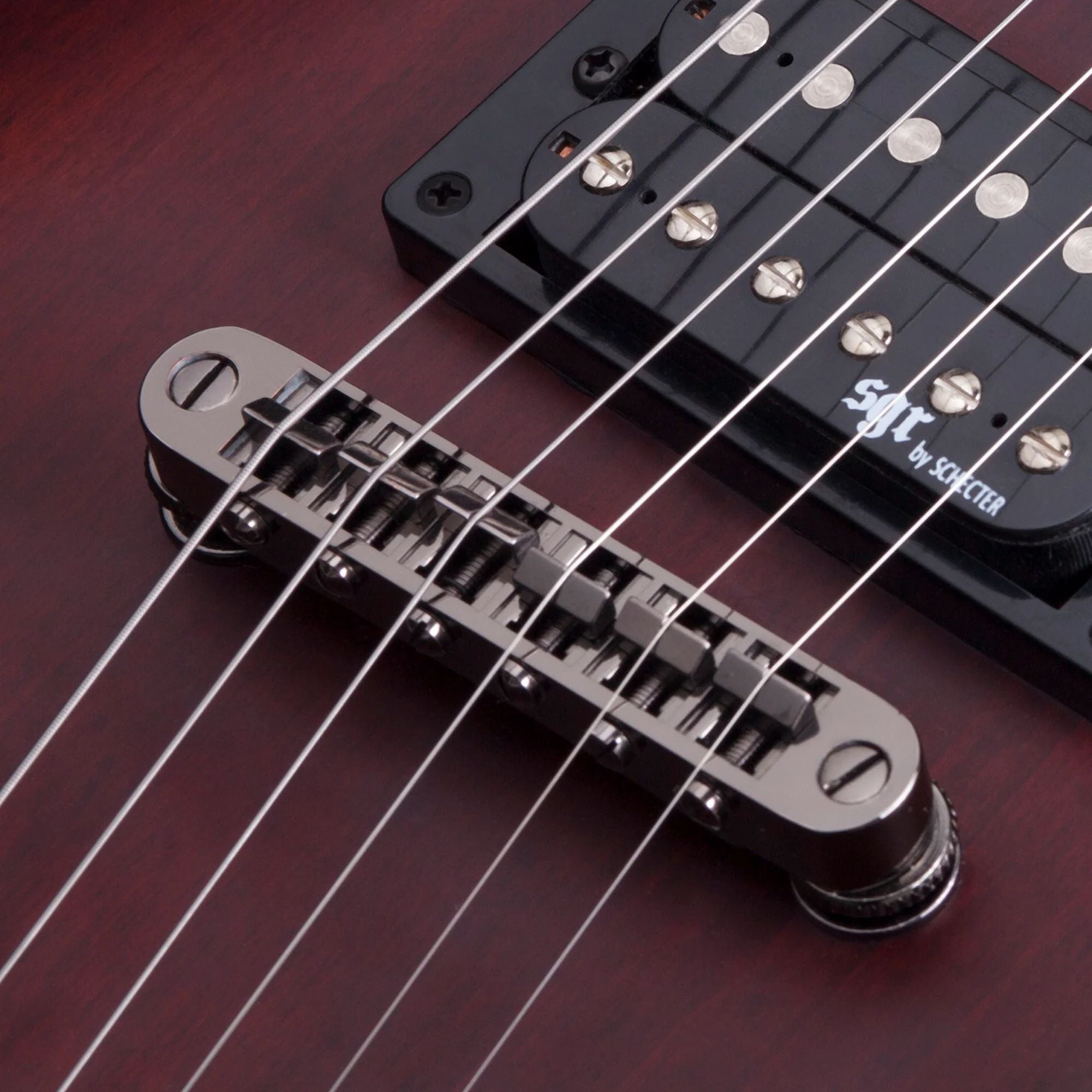 Guitarra Electrica SGR By Schecter C-1 Walnut Satin C1SGRWSN