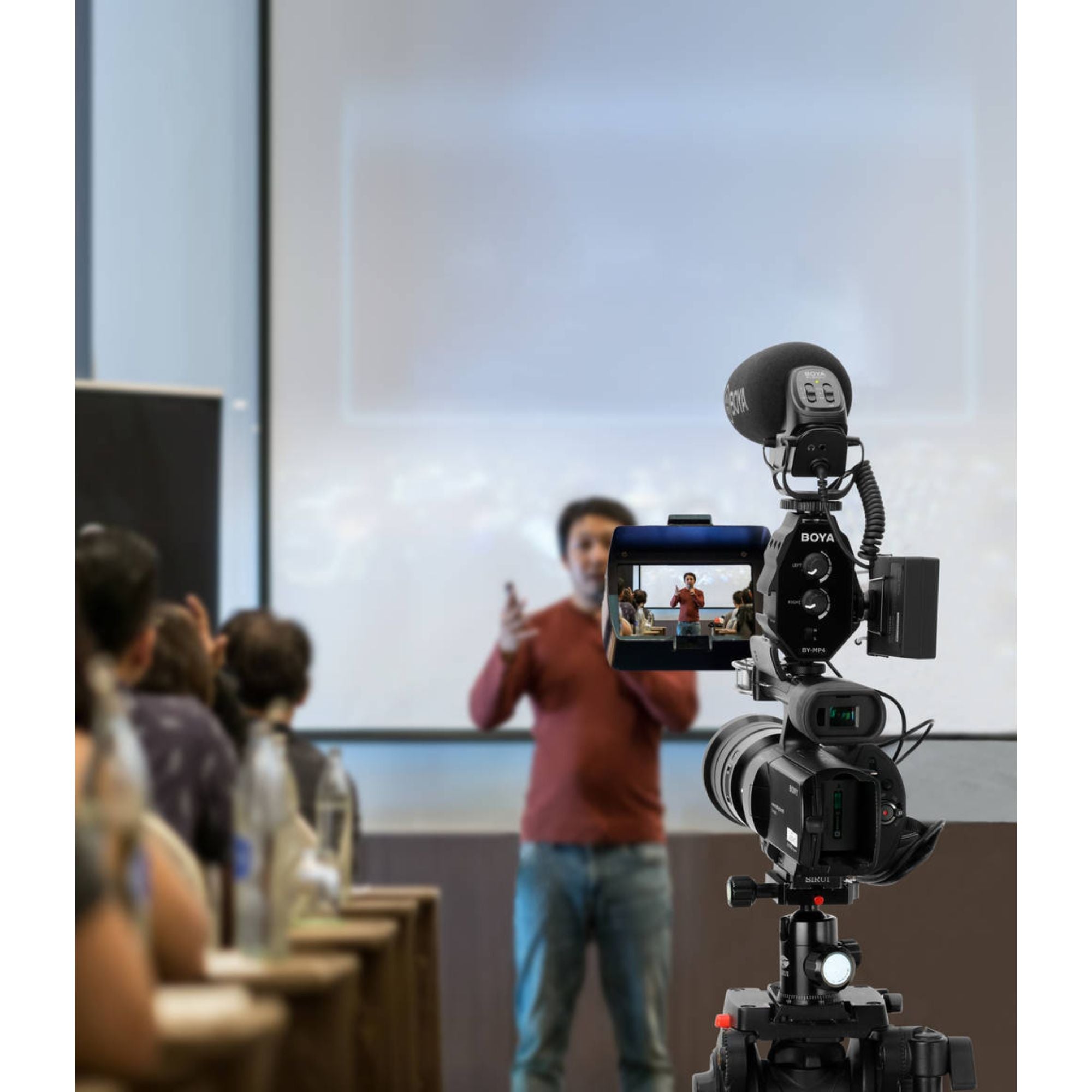 Micrófono Camara Shotgun Boya BM-3031