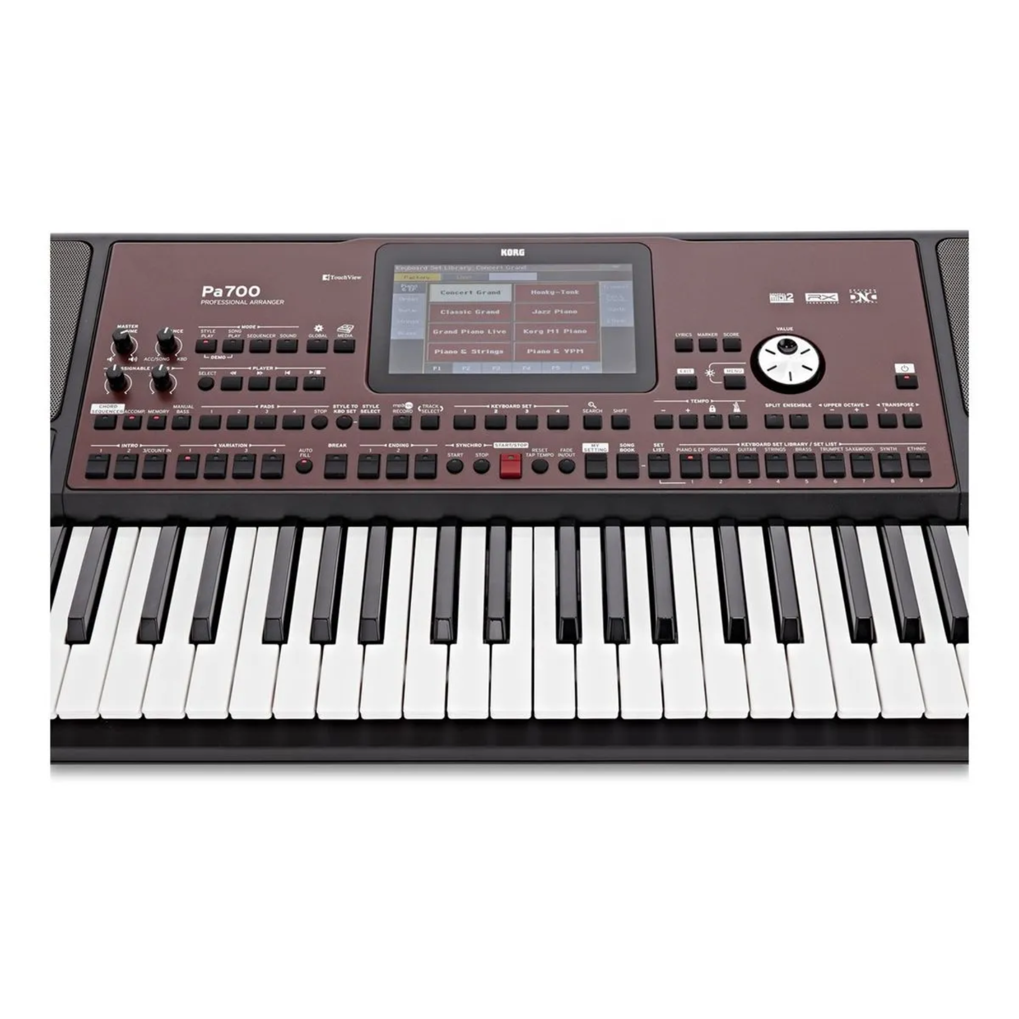Teclado Arranger Korg PA-700