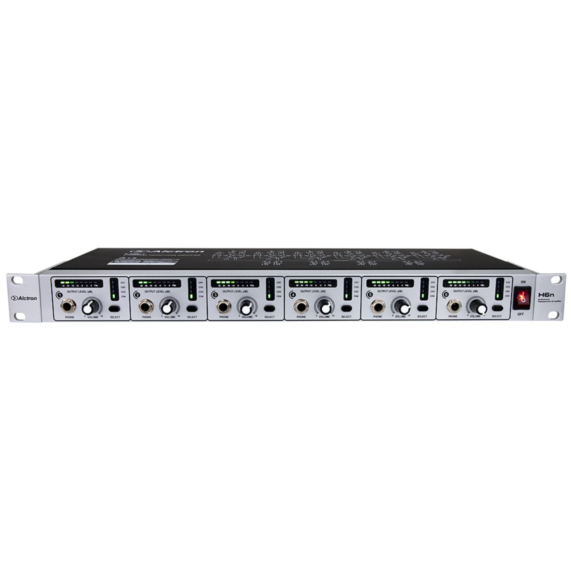 Amplificador de Audifonos 6C Alctron H6N