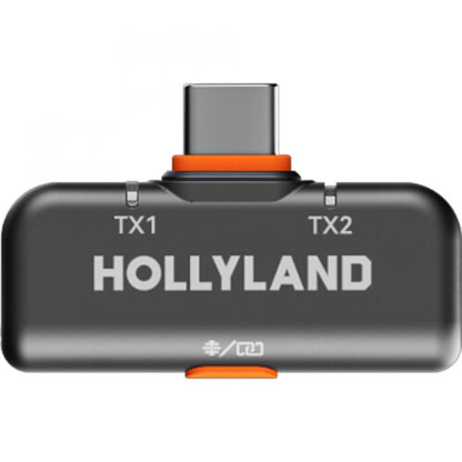 Microfono Solapa Doble Hollyland LARK M2S