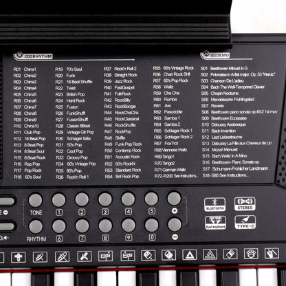 Teclado 61 Teclas Walters BD-683D