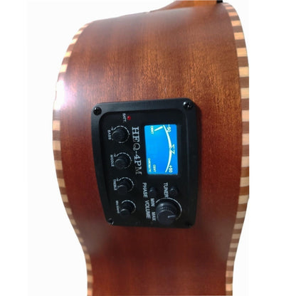 Bajo Quinto E/A C/Funda Accacia AF16CE-10C