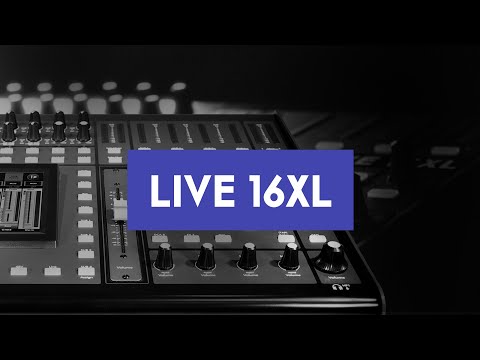 Mixer Digital Audiolab LIVE 16XL