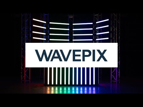 Barra Led Tecshow WAVEPIX