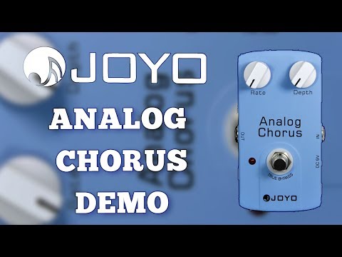 Pedal Efecto Chorus Joyo JF-37