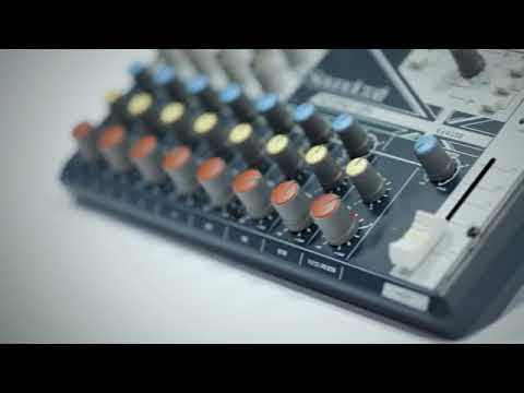 Mixer Soundcraft NOTEPAD 5FX