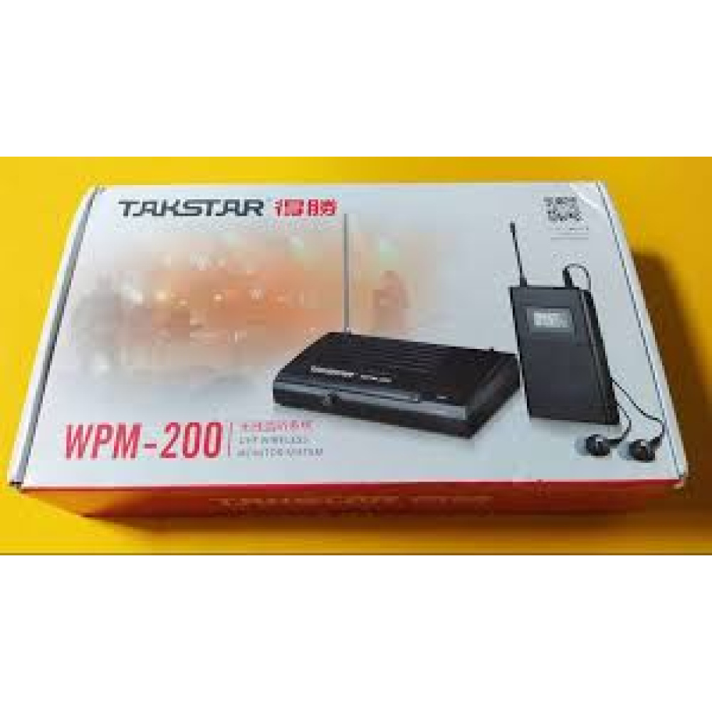 Sistema Monitoreo In Ear Takstar WPM 200 - Imagen 4