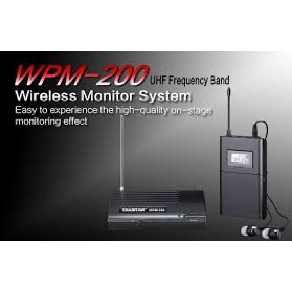 Sistema Monitoreo In Ear Takstar WPM 200 - Imagen 3