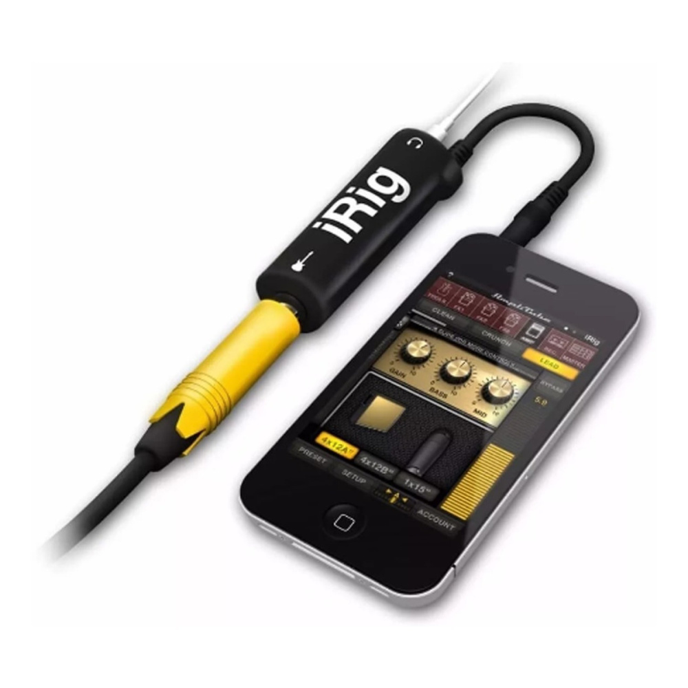 Irig Interfaz para Iphone - Android - Imagen 2