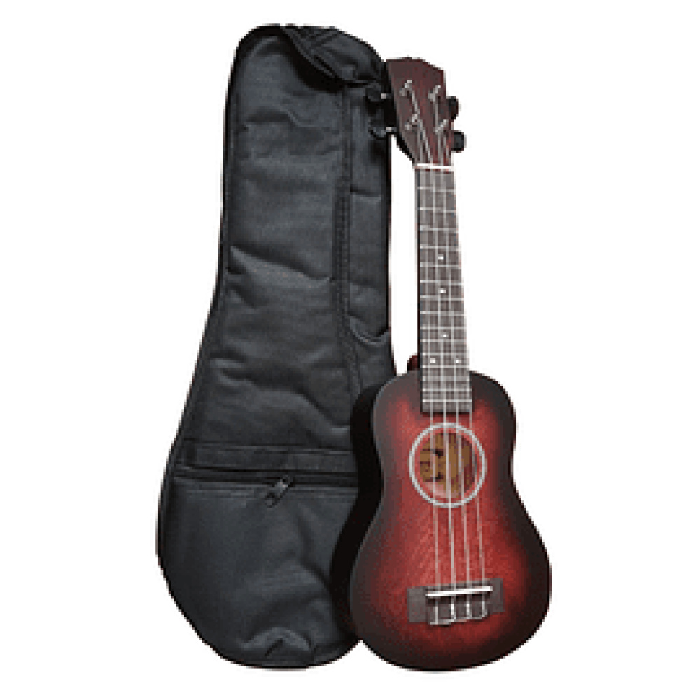 Ukelele Soprano Accacia AU-H01A RED