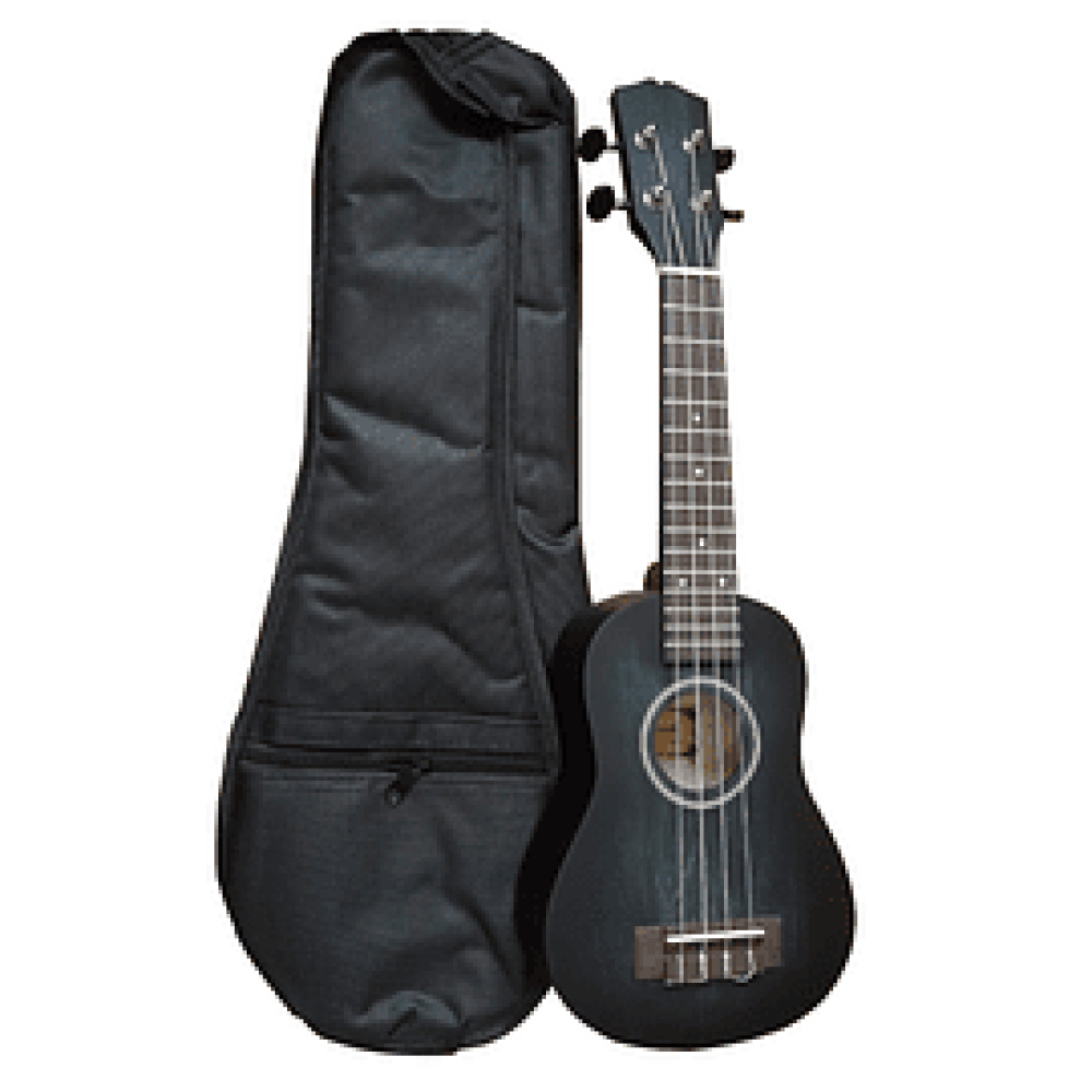 Ukelele Soprano Accacia AU-H01A BLACK