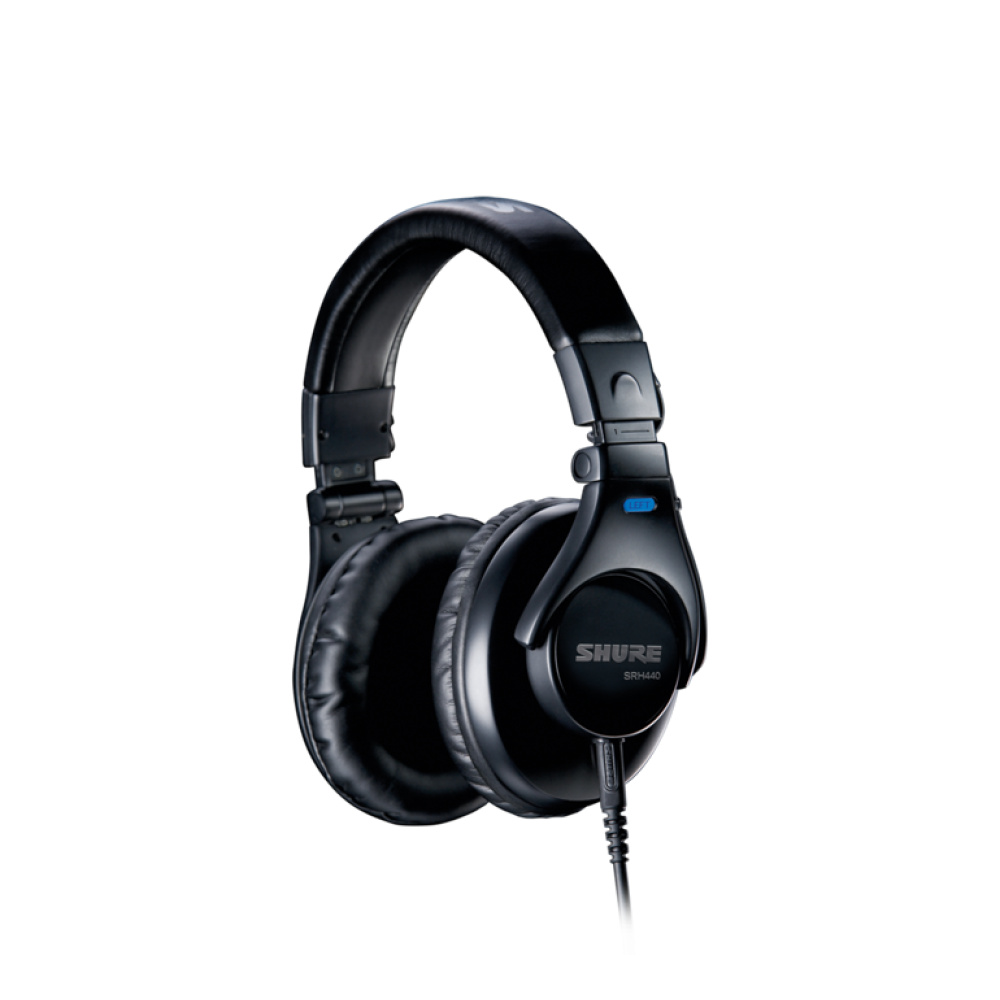 Audífonos Profesional Shure SRH 440 BK