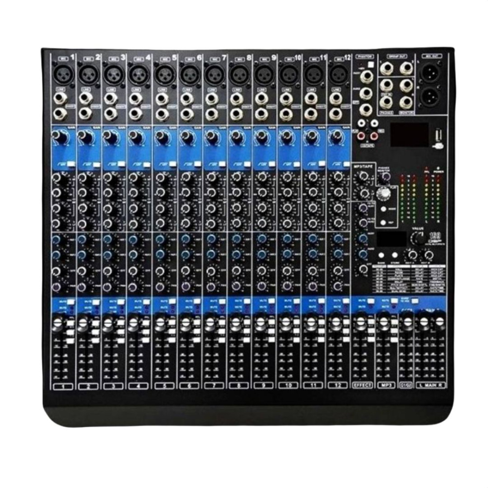 Mixer Análogo K-Acoustic KN PRO12