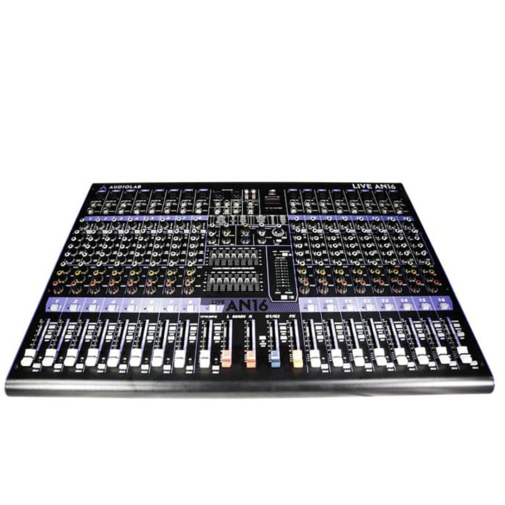 Mixer 16 Canales Audiolab LIVE AN16