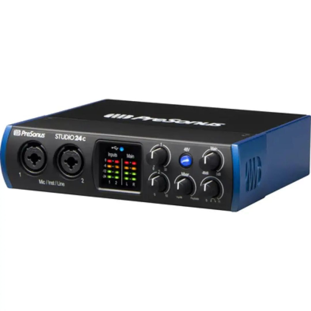 Interfaz Presonus STUDIO 24C - Imagen 2