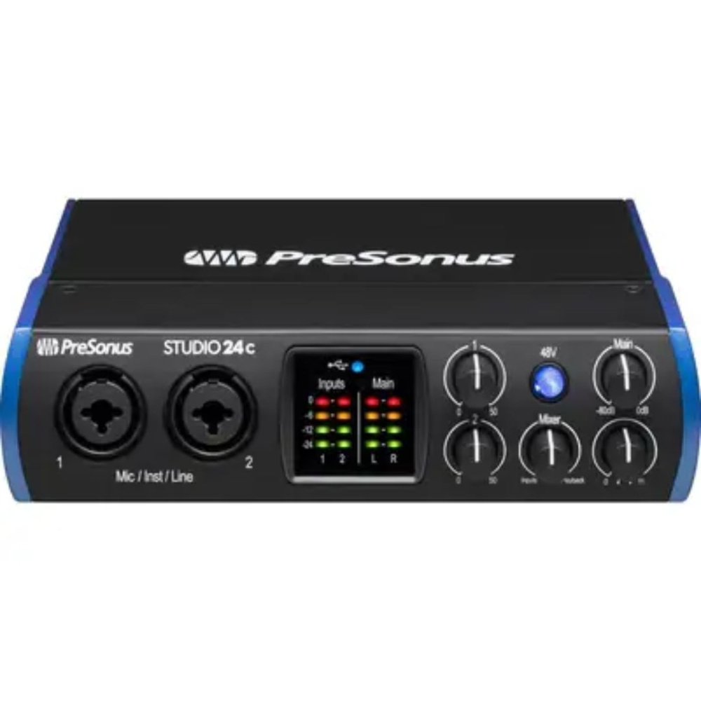 Interfaz Presonus STUDIO 24C