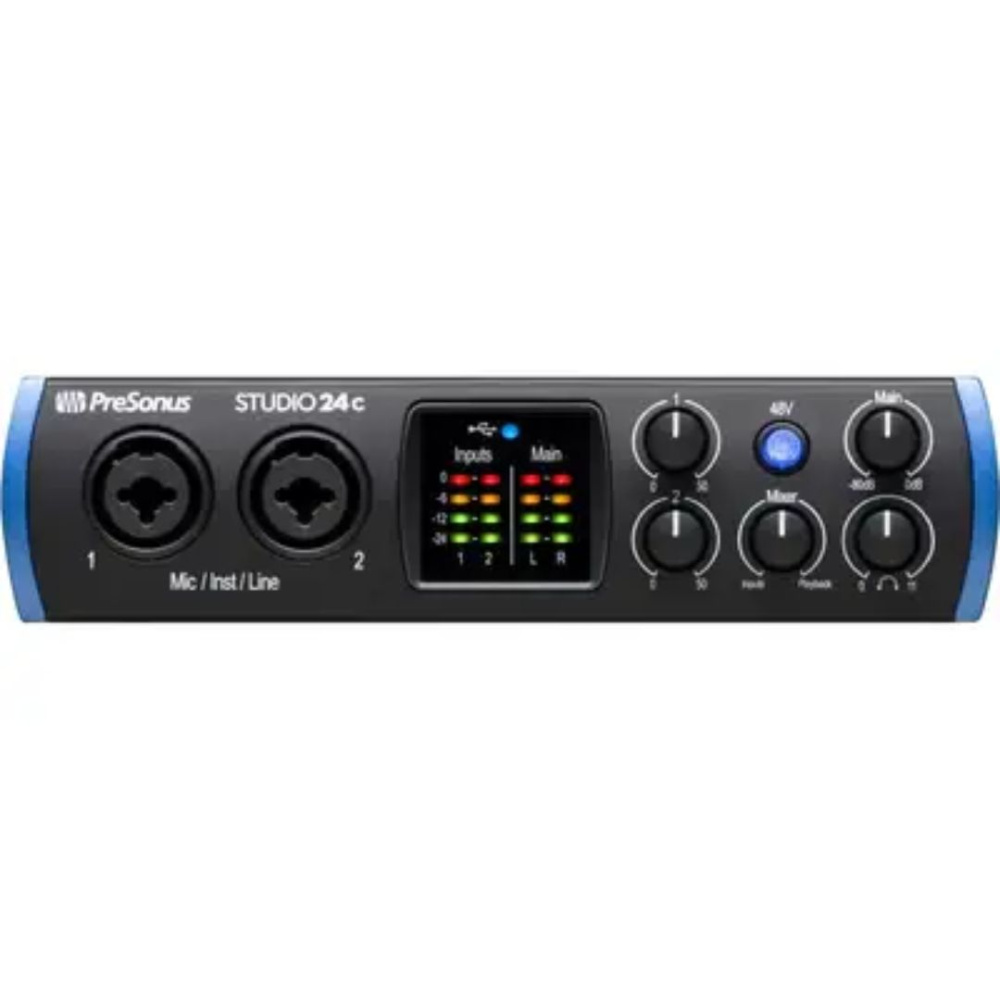 Interfaz Presonus STUDIO 24C - Imagen 3