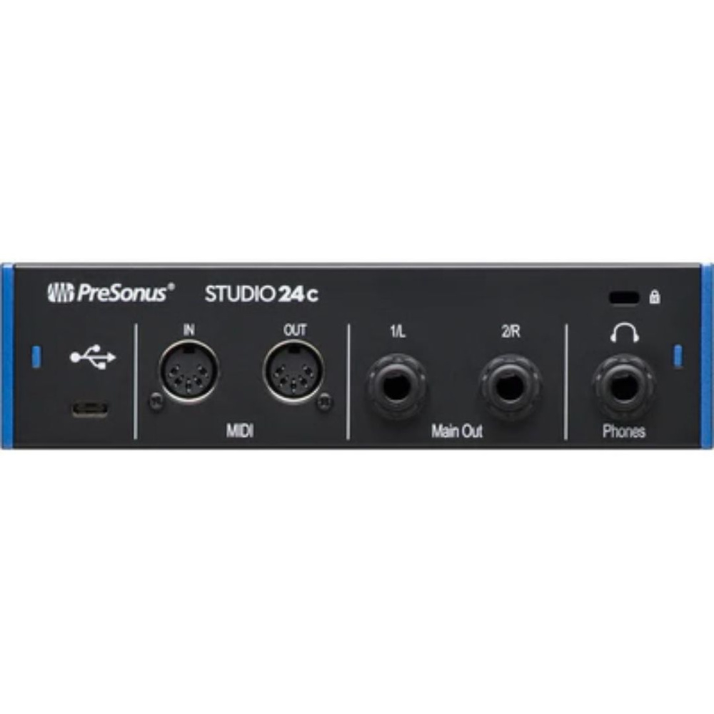 Interfaz Presonus STUDIO 24C - Imagen 4