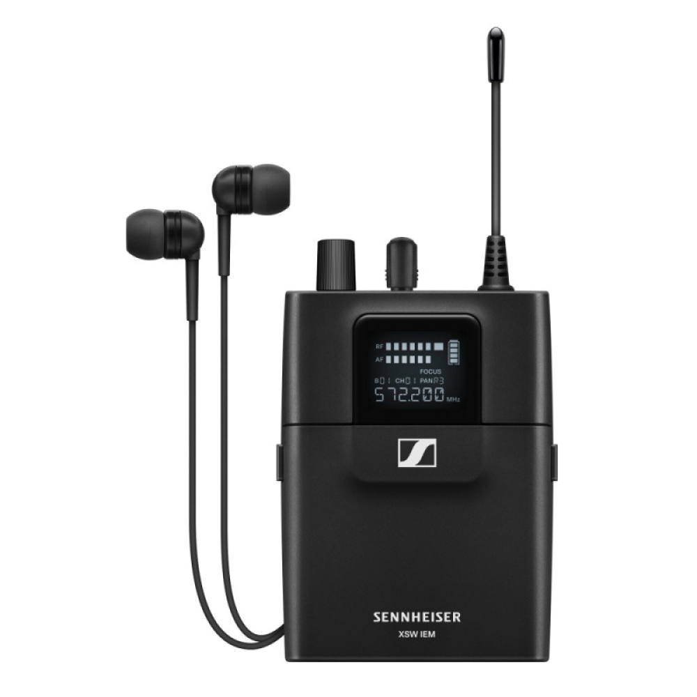 Sennheiser XSW IEM Sistema Inalambrico Monitoreo In-ear - Imagen 2