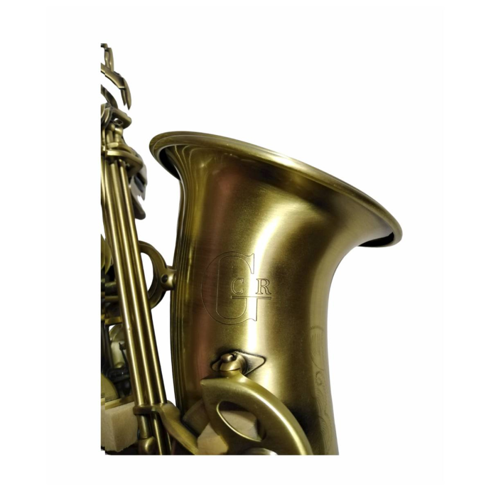 Saxo Alto Antiguo Rowell GCR YWAS-04