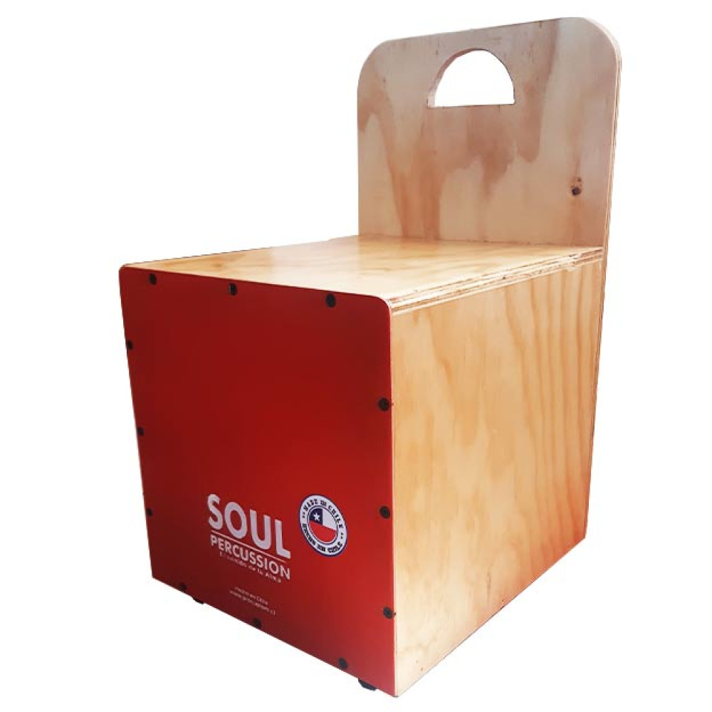 Cajón Flamenco Niño Rojo Soul Percussion FLA-30060