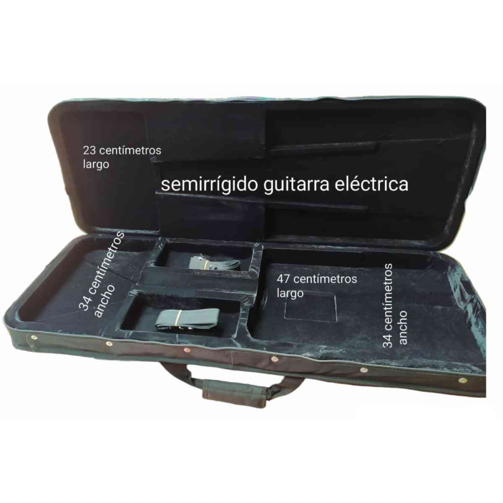 Case Liviano Guitarra Eléctrica GCR G7001G - Imagen 3