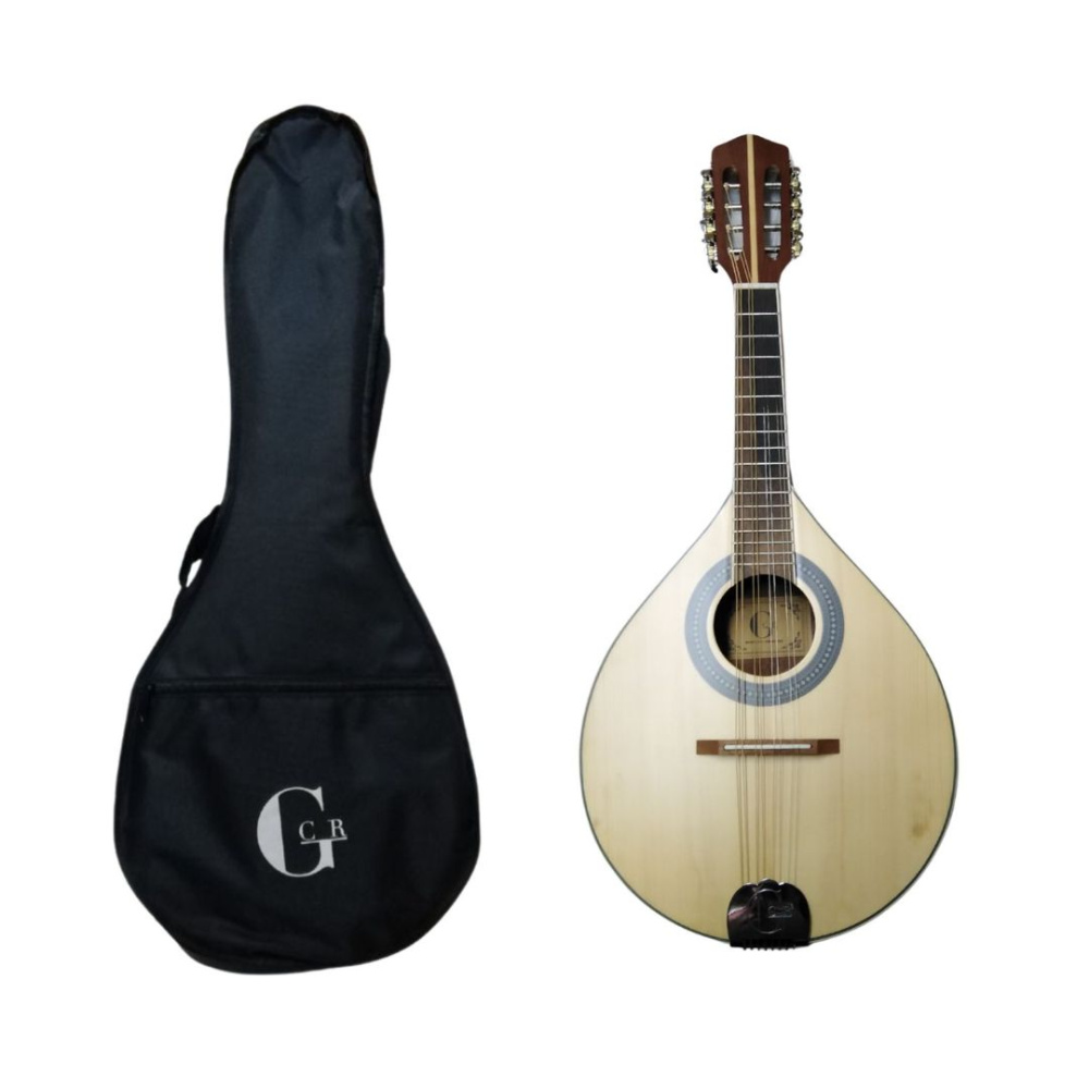 Mandolina Acustica c/funda Sapelly Matte GCR M-8