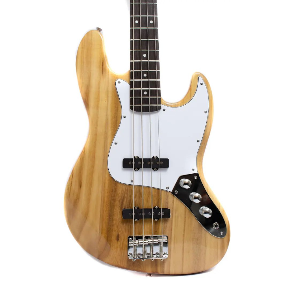 Bajo Eléctrico 4 Cuerdas Jazz Bass Natural XGTR JB100-NT - Imagen 4