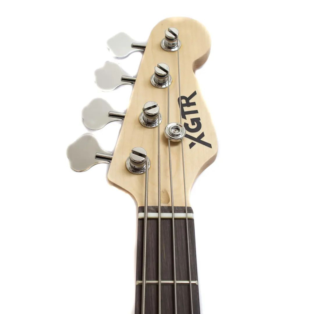 Bajo Eléctrico 4 Cuerdas Jazz Bass Natural XGTR JB100-NT - Imagen 3