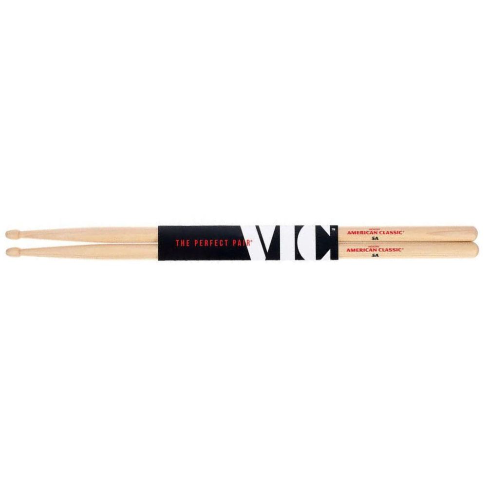 Baquetas Vic Firth 5A American Classic Pta Madera VICF5A