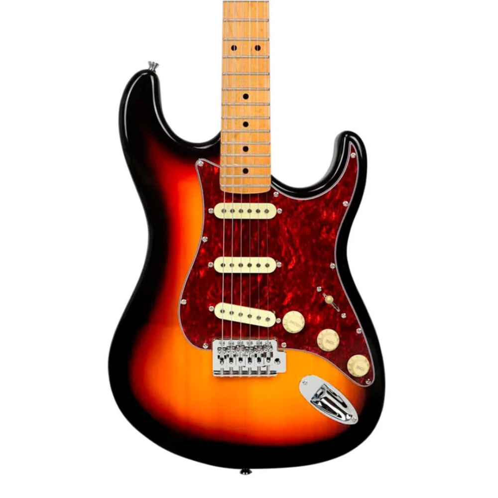 Guitarra Eléctrica Tagima TG-530 SB L/TT SUNBURST - Imagen 2