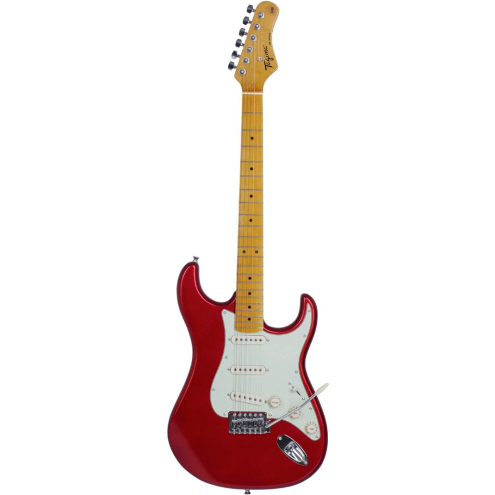 Guitarra Eléctrica Tagima TG-530 MR L/MG METALLIC RED