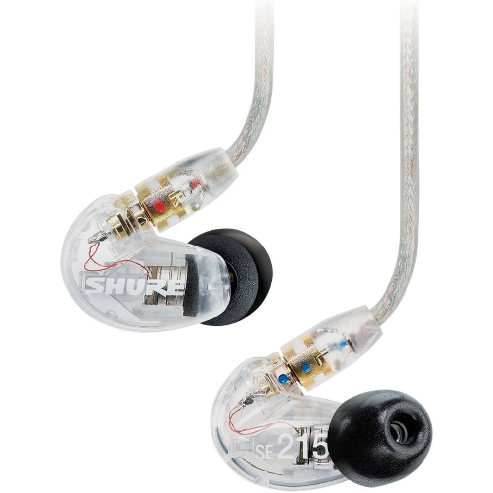 Audífonos In Ear Profesional Shure SE-215 CL