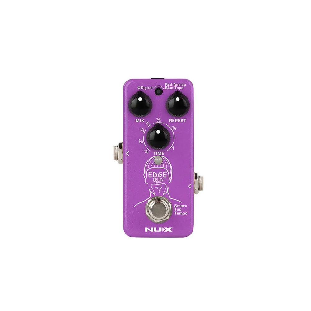 Pedal Efecto Edge Delay NUX NDD-3