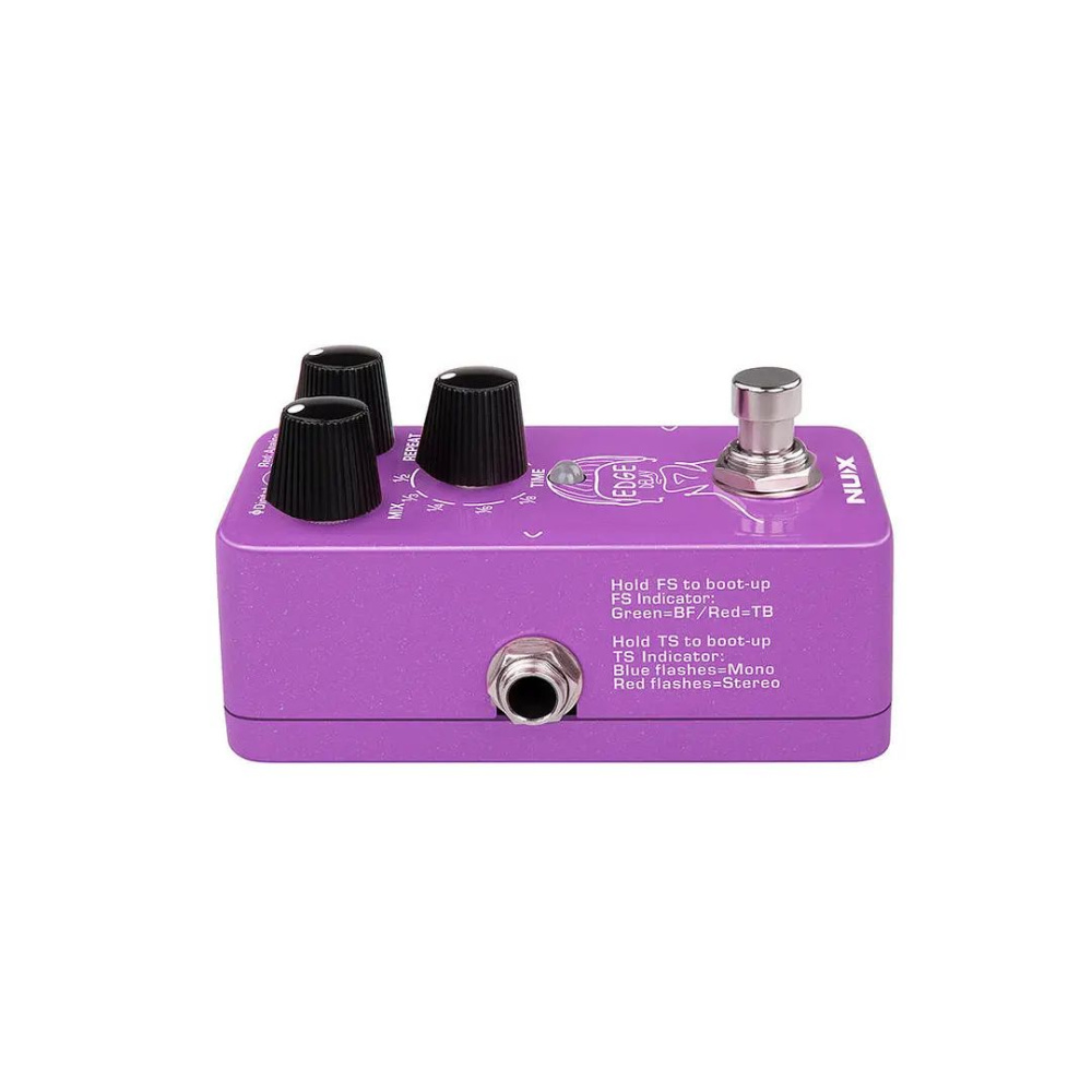 Pedal Efecto Edge Delay NUX NDD-3 - Imagen 4