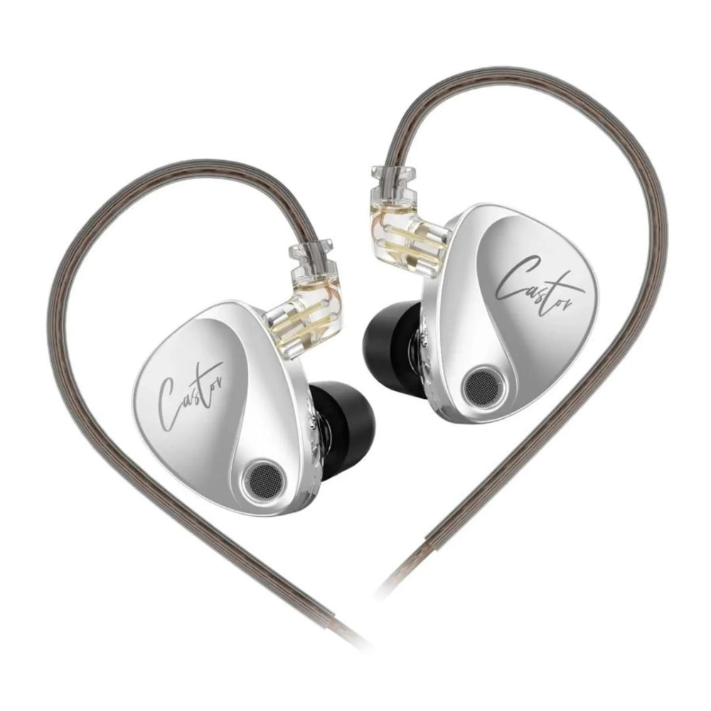 Audifonos In Ear KZ CASTOR STANDARD